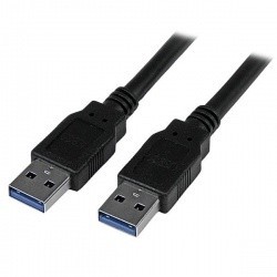 StarTech.com Cable USB 3.0 SuperSpeed A Macho - A Macho, 1.8 Metros...