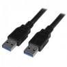 StarTech.com Cable USB 3.0 SuperSpeed A Macho - A Macho, 1.8 Metros...