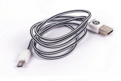 Naceb Cable USB 2.0 A Macho - micro USB A Macho, 1 Metro, Negro