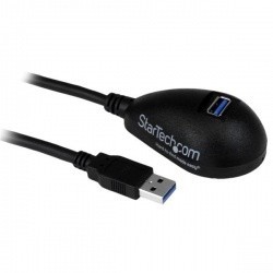 StarTech.com Cable de Extensión USB 3.0 A Macho - USB A Hembra, 1.5...