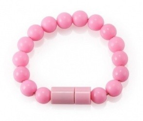 LevyDal Cable USB A Macho - Micro USB B Macho, 10cm, Rosa