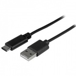StarTech.com Cable USB A Macho - USB C Macho, 2 Metros, Negro