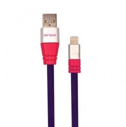 Ginga Cable USB 2.0 Macho - Lightning Macho, 1 Metro
