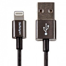 StarTech.com Cable Premium USB A Macho - Lightning Macho, 1 Metro, ...