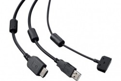 Wacom Cable 3 en 1 para Tableta Gráfica Wacom Cintiq Companion Hybr...