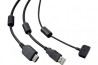 Wacom Cable 3 en 1 para Tableta Gráfica Wacom Cintiq Companion Hybr...