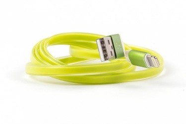 Naceb Cable USB 2.0 A Macho - Lightning Macho, 1 Metro, Verde