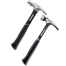 MARTILLOS FORJ 15oz / FIBRA 20oz HUSKY 2-PK