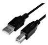 X-Case Cable USB 2.0 A Macho - USB 2.0 B Macho, 3 Metros, Negro