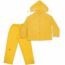 TRAJE IMPERMEABLE TRES PZAS XXLG CUSTOM HEATHER CRAFT