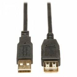 Tripp Lite Cable USB 2.0 A Macho - USB 2.0 A Hembra, 3.05 Metros, N...