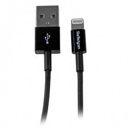 StarTech.com Cable USB - Lightning Delgado 8-pin, 1 Metro