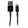StarTech.com Cable USB - Lightning Delgado 8-pin, 1 Metro