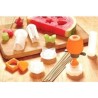 Cortador De Frutas Y Verduras En Figuras Pop Chef