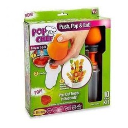 Cortador De Frutas Y Verduras En Figuras Pop Chef