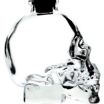 Licorera Craneo Calavera De Cristal Crystal Head 100ml