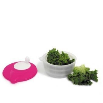 Centrifugador Salad Spinner-Rosa