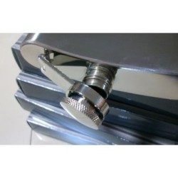 Licorera 6oz Acero Inoxidable Excelente Regalo Byteshop
