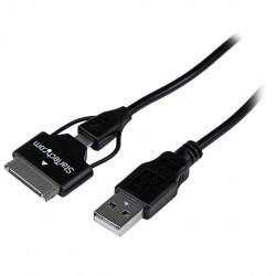 StarTech.com Cable USB 2.0, USB A Macho - micro USB B Macho, 65cm, ...