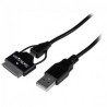 StarTech.com Cable USB 2.0, USB A Macho - micro USB B Macho, 65cm, ...