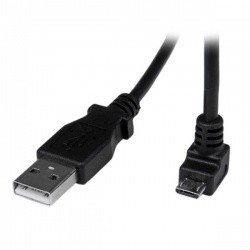 StarTech.com Cable USB 2.0, USB A Macho - micro USB B Macho, 50cm, ...