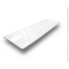 Plato Rectangular para Makis Plano de Porcelana Blanca / 24 Piezas