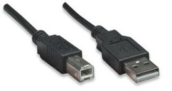 Manhattan Cable USB de Alta Velocidad, USB 2.0 A Macho - USB 2.0 B ...