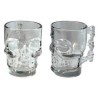Tarro De Cristal De 500ml Forma De Craneo Calavera Con Leds Byteshop