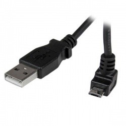 StarTech.com Cable USB 2.0 A - micro USB B, 2 Metros, Negro