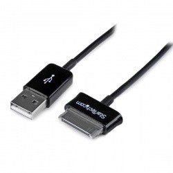 StarTech.com Cable Conector Dock, USB A Macho, 2 Metros, para Samsu...