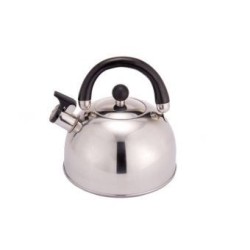 Tetera 3 Lts Acero Inoxidable Tapa Cristal Tp-1 Turmix