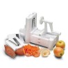 Rallador y Rebanador Múltiple de Alimentos Hurry Slicer -Blanco