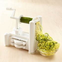 Rallador y Rebanador Múltiple de Alimentos Hurry Slicer -Blanco