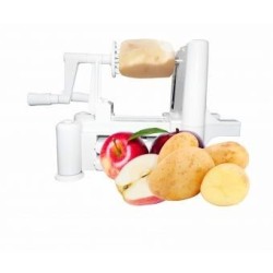 Rallador y Rebanador Múltiple de Alimentos Hurry Slicer -Blanco