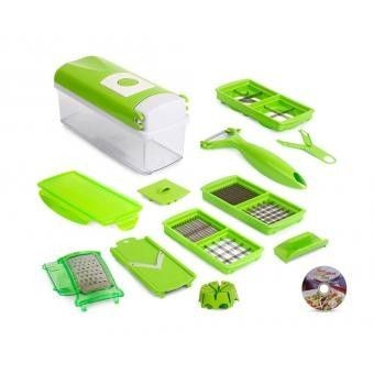 Nicer Dicer Plus El Original más de 9 Modos De Corte + Pelador