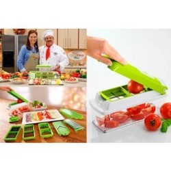Nicer Dicer Plus El Original más de 9 Modos De Corte + Pelador