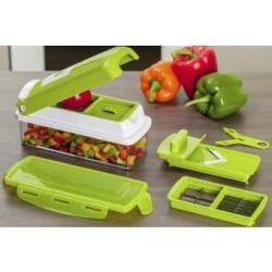Nicer Dicer Plus El Original más de 9 Modos De Corte + Pelador