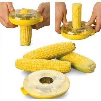 Cortador Manual Elotes Desgrandor Rebanador De Maiz Byteshop