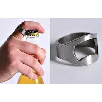 Original Anillo Destapador de Botellas Cervezas