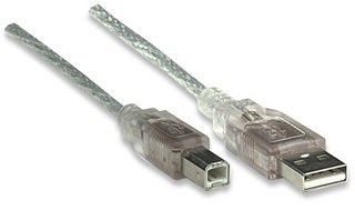 Manhattan Cable de Alta Velocidad USB 2.0, USB A Macho - USB B Mach...