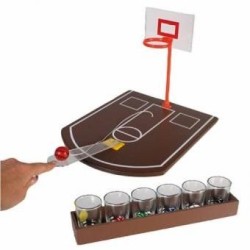 Juego De Basket Shots Para Juegos De Bar Con 6 Shots