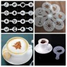 Set De Plantillas Para Decorar Cafe