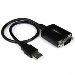 StarTech.com Cable USB Macho - DB9 Macho, 42cm