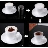 Set De Plantillas Para Decorar Cafe