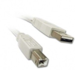 Manhattan Cable de Alta Velocidad USB 2.0, USB A Macho - USB B Mach...