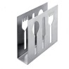 Servilletero Inox IBILI Mod 724600-Plata