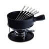 Juego de Fondue de Cermica Iris 3368-I-Negro