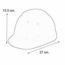 CASCO 4 PUNTOS SUSP MATRACA BLANCO H-701R 3M.