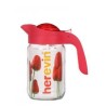Jarra de Cristal de 0.72 lt.,Herevin,"Toledo",,