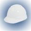 CASCO 4 PUNTOS SUSP MATRACA BLANCO H-701R 3M.